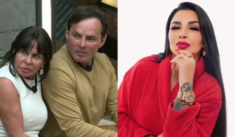Ex-filha, Jenny Miranda, detona Gretchen após comentário polêmico sobre influenciador: ‘não tem caráter’