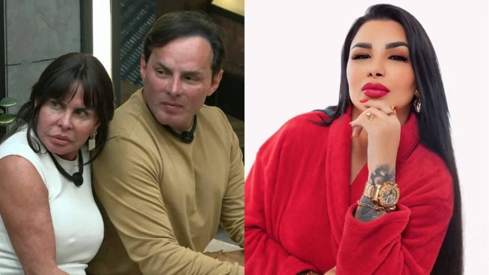Ex-filha, Jenny Miranda, detona Gretchen após comentário polêmico sobre influenciador: ‘não tem caráter’