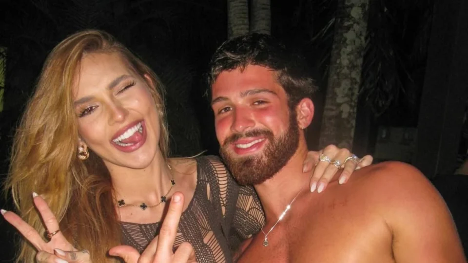 Contra a cunhada? João Guilherme curte postagem criticando Virginia