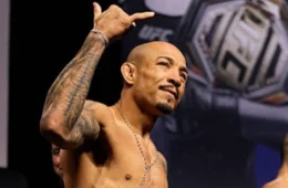 José Aldo anuncia aposentadoria do MMA: ‘Não quero mais’; veja vídeo