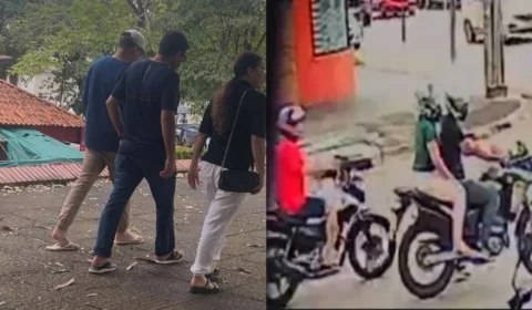 VÍDEO: suspeito de matar jovem na garupa de motocicleta se entrega à polícia em Porto Velho