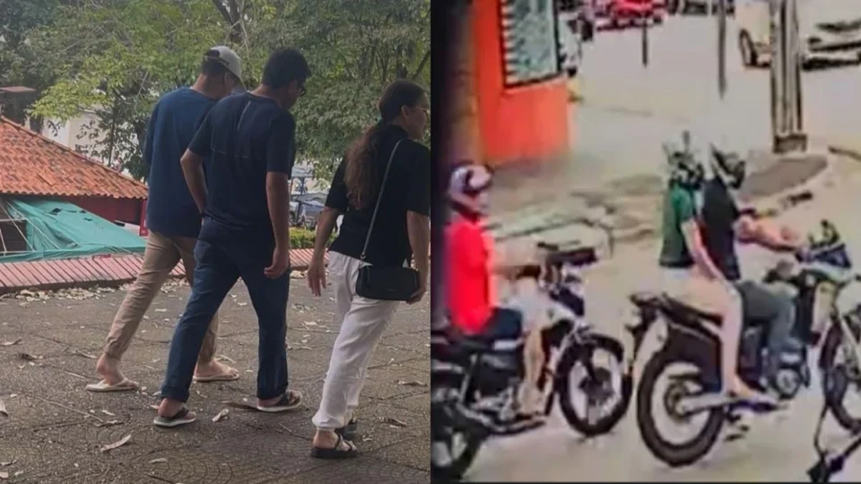 VÍDEO: suspeito de matar jovem na garupa de motocicleta se entrega à polícia em Porto Velho