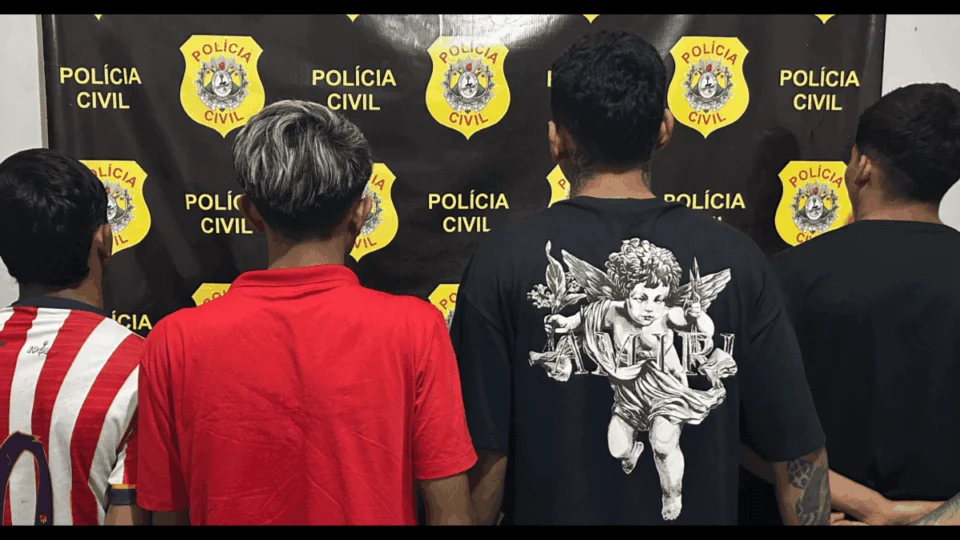 Polícia Civil apreende quadrilha de adolescentes suspeitos de assaltos em Tarauacá
