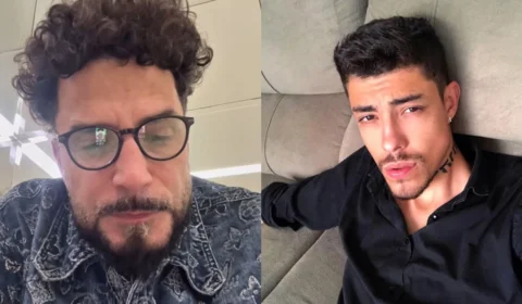 Latino faz exposed do próprio filho: “drogado”; veja resposta do rapaz