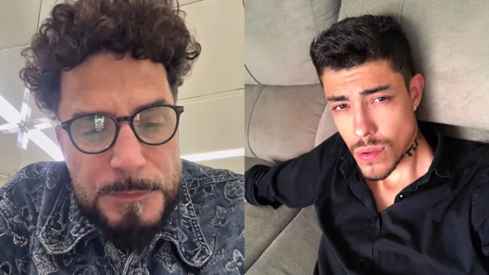 Latino faz exposed do próprio filho: “drogado”; veja resposta do rapaz
