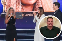 Cariúcha confessa que pediu pra sair do Fofocalizando e Leo Dias brinca: ‘lembrou do pix?’