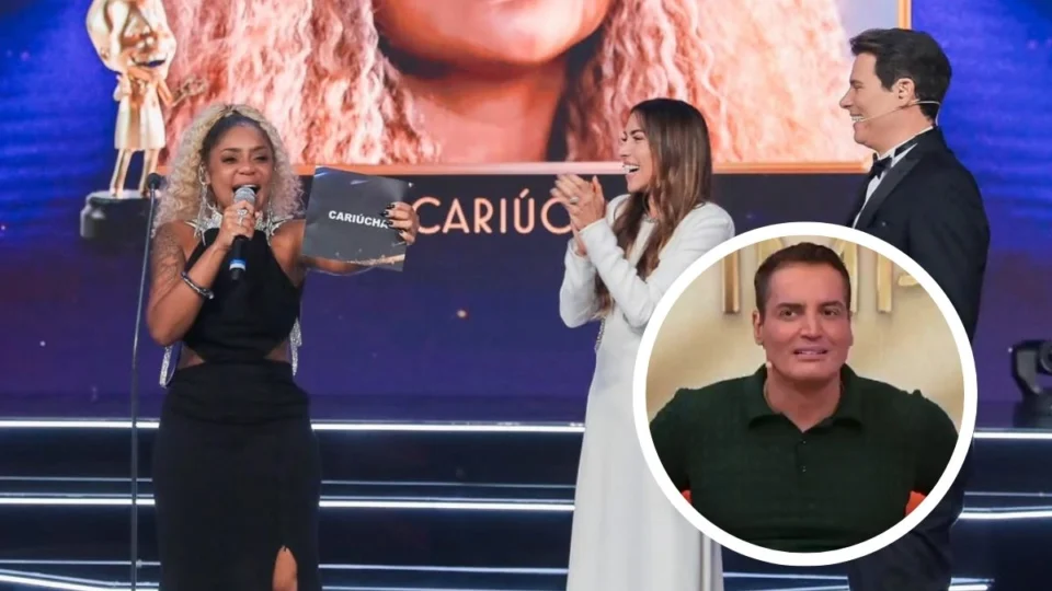 Cariúcha confessa que pediu pra sair do Fofocalizando e Leo Dias brinca: ‘lembrou do pix?’