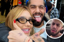 Zé Felipe se irrita com Luana Piovani por falar mal de Virginia: ‘Matusalém’; veja vídeo