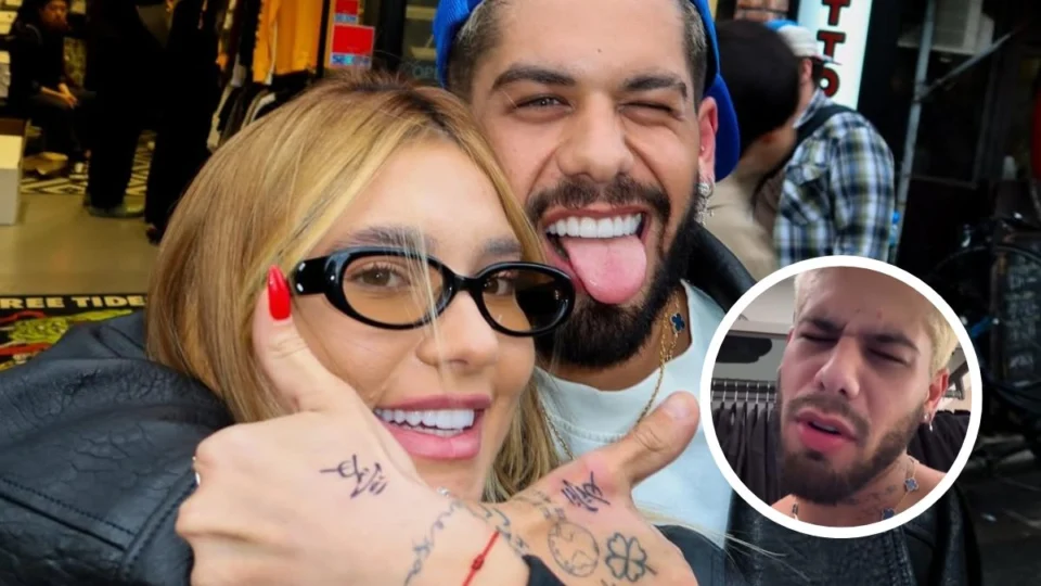 Zé Felipe se irrita com Luana Piovani por falar mal de Virginia: ‘Matusalém’; veja vídeo