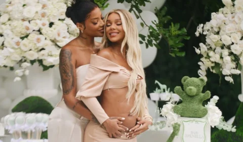 Ludmilla e Brunna veem o rosto de Zuri pela primeira vez em ultrassom de tecnologia avançada; veja foto