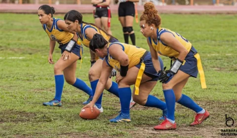 Miners representa Rondônia no Campeonato Brasileiro Regional Norte de Flag Football