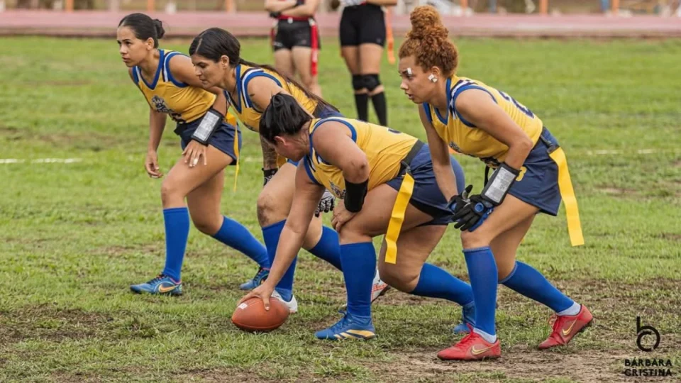 Miners representa Rondônia no Campeonato Brasileiro Regional Norte de Flag Football