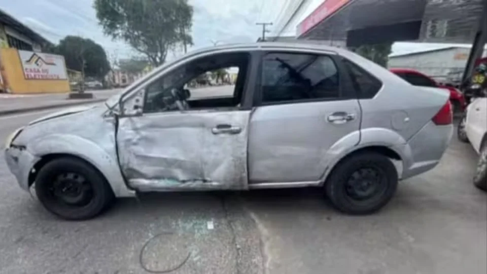 Motorista embriagado invade contramão e atropela motociclista duas vezes em Manaus