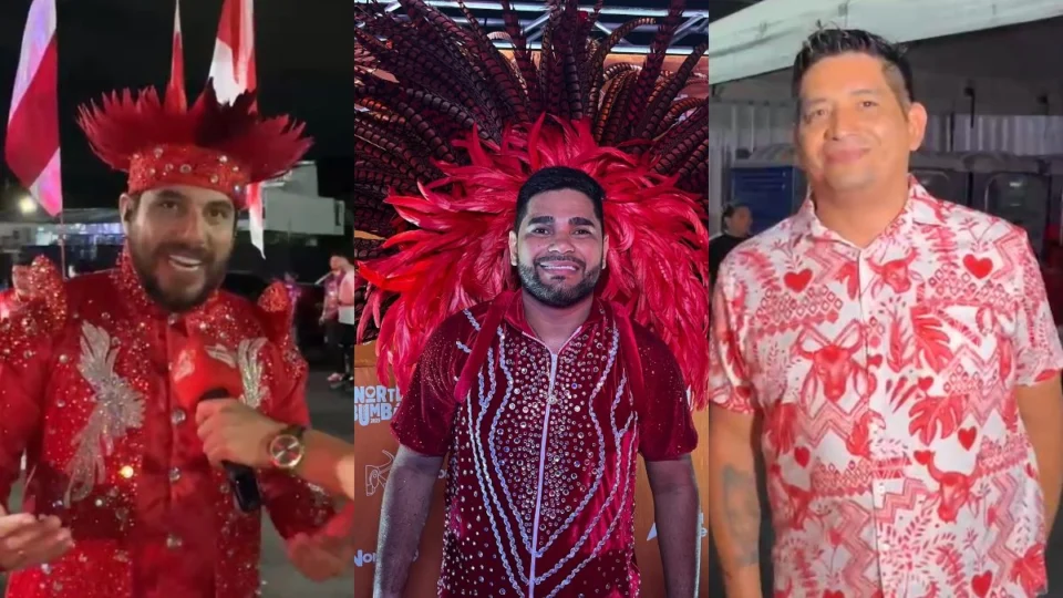 Norte Bumbás 2025: artistas do Boi Garantido se apresentam no maior festival gratuito do Norte