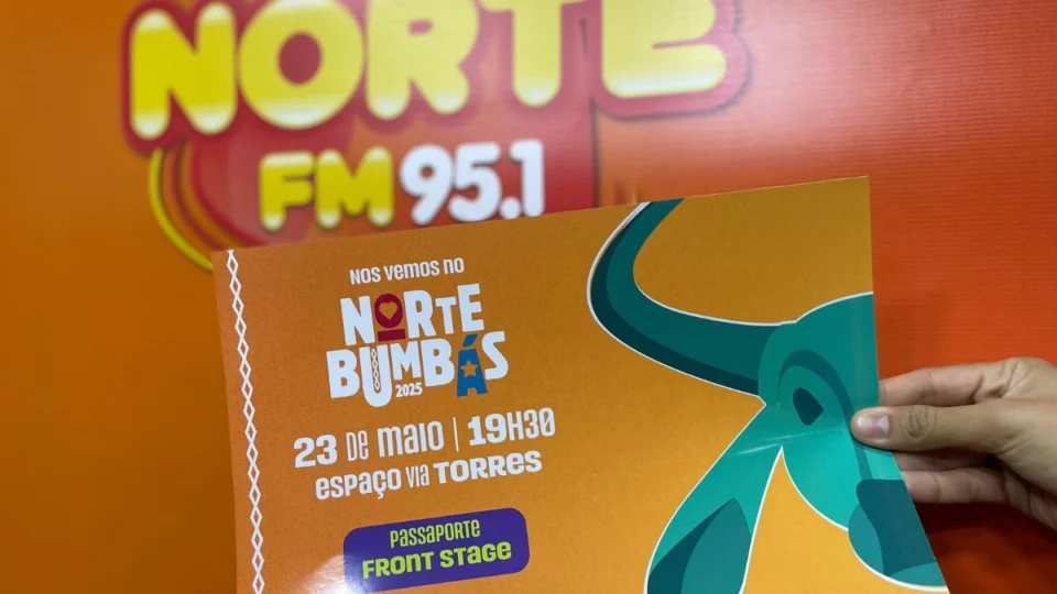 Norte FM sorteia passaportes VIP para o Norte Bumbás 2025, maior festival bovino do Norte
