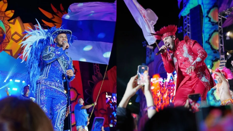 Norte Bumbás 2025: Veja fotos da festa que uniu Caprichoso e Garantido em uma só energia