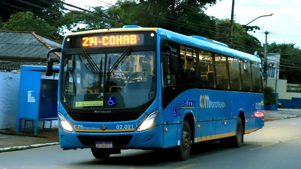A passagem de ônibus mais barata do Brasil: Porto Velho tem aumento de 34% no uso do transporte público