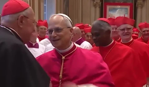 Papa Leão XIV: Vaticano divulga momento em que Robert Prevost aceita o papado e primeiros passos na Capela Sistina