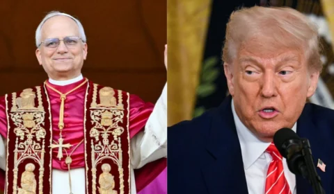 Veja pronunciamento de Trump após anúncio de 1º papa norte-americano
