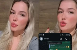 ‘Passivo e submisso’: ex-amante de Payet afirma que jogador gostava de ‘penetração’; veja prints