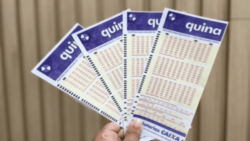 Quina 6723 sorteia R$ 4,5 milhões nesta quarta (07); veja até que horas apostar