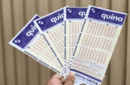 AGORA: confira o resultado do sorteio de R$ 600 mil da Quina 6742