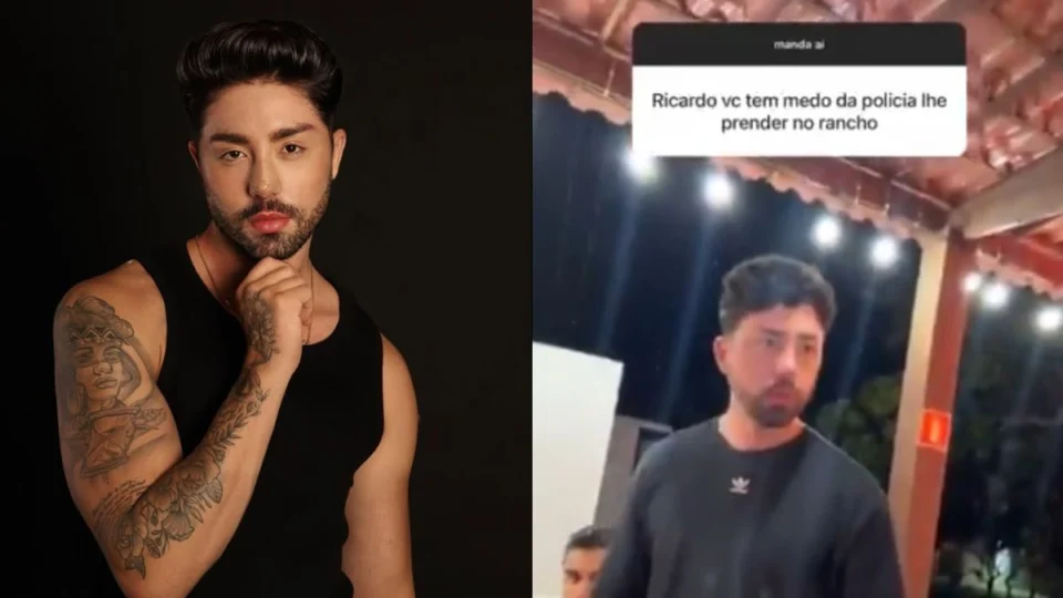 Após CPI das Bets, Rico entra no Rancho do Maia e solta o verbo: ‘teria que prender todo mundo aqui’