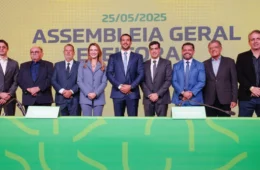 Rozenha e Ricardo Paul são representantes do Norte na vice-presidência da CBF