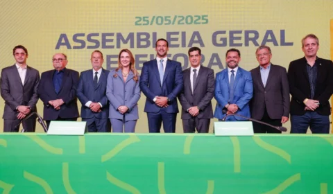 Rozenha e Ricardo Paul são representantes do Norte na vice-presidência da CBF