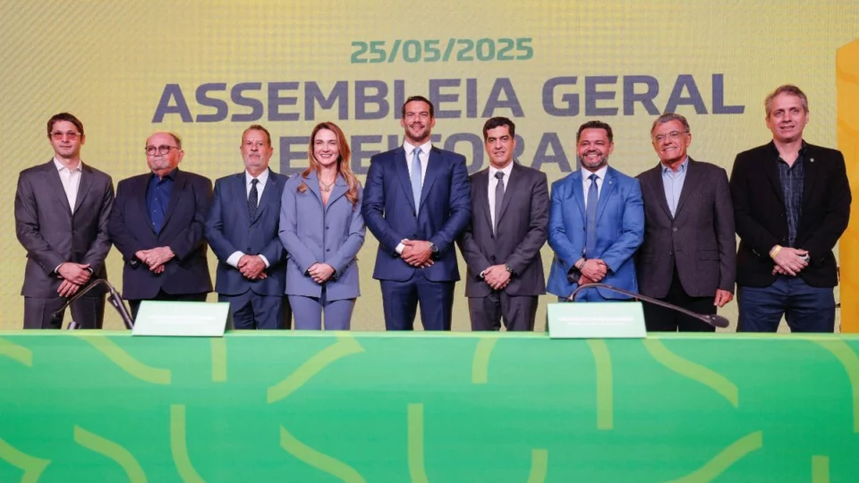 Rozenha e Ricardo Paul são representantes do Norte na vice-presidência da CBF