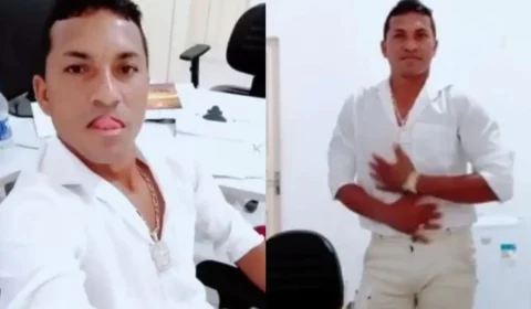 Secretário do Acre posta vídeo sensualizando em gabinete oficial e causa polêmica nas redes; veja as imagens