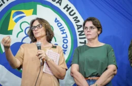 Número de crianças venezuelanas que migram sozinhas aumenta em Roraima, diz senadora Damares Alves