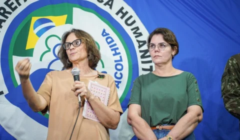 Número de crianças venezuelanas que migram sozinhas aumenta em Roraima, diz senadora Damares Alves