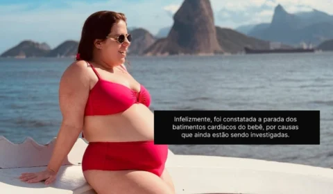 Tati Machado perde bebê com 33 semanas de gestação após notar ausência de movimentos