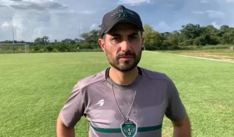 Manaus FC anuncia saída do técnico Júlio César Nunes após 20 jogos na Série D