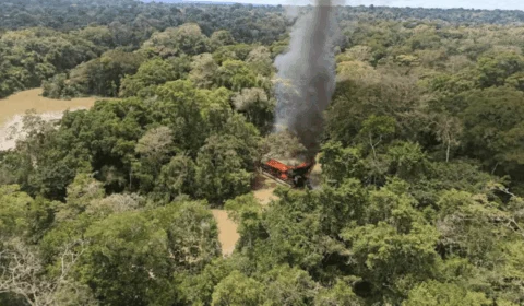Justiça proíbe garimpo ilegal em terra indígena no Amazonas e cobra R$ 18,5 milhões em reparação