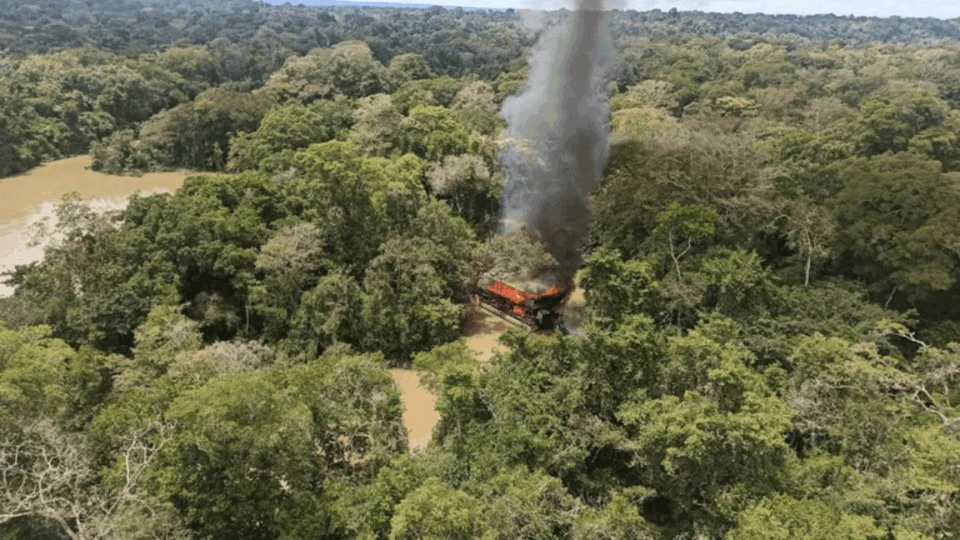 Justiça proíbe garimpo ilegal em terra indígena no Amazonas e cobra R$ 18,5 milhões em reparação