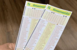 Timemania desta quinta (08/05), concurso 2240; prêmio chega a R$ 600 mil