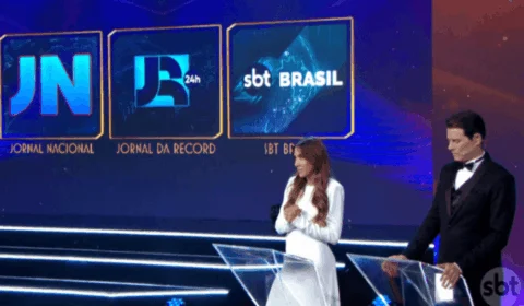 SBT Brasil vence Troféu Imprensa e Troféu Internet como Melhor Jornal do país