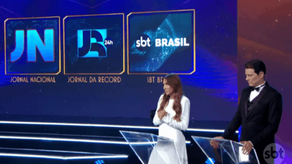 SBT Brasil vence Troféu Imprensa e Troféu Internet como Melhor Jornal do país