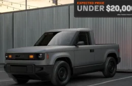 Truck: startup de Jeff Bezos lança picape elétrica de baixo custo nos EUA