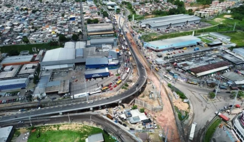 Viaduto Rei Pelé deve ser entregue em junho após novo adiamento em Manaus