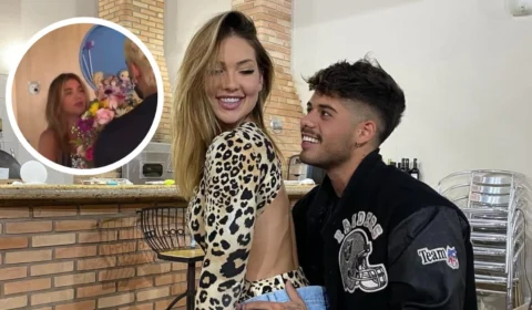 VÍDEO: reação da ‘felicidade’ de Virginia ao receber flores de Zé Felipe viraliza após término