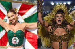 ‘Onça e tigrinho’: Virginia fala sobre comparações com Paolla Oliveira na Grande Rio