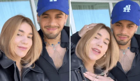 Emocionados, Virginia e Zé Felipe falam sobre término pela 1ª vez: ‘choramos a noite toda’