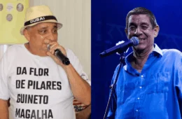 Zeca Pagodinho lamenta morte de Paulo Onça em Manaus: ‘descanse em paz’