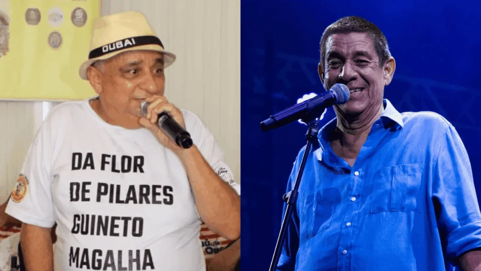 Zeca Pagodinho lamenta morte de Paulo Onça em Manaus: ‘descanse em paz’