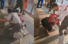 Passageiros trocam socos em briga no Terminal 1 de Manaus; veja vídeo