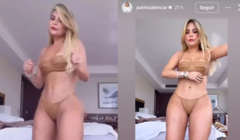 Prefeita de Marituba (PA) causa nas redes ao postar vídeo dançando de biquíni