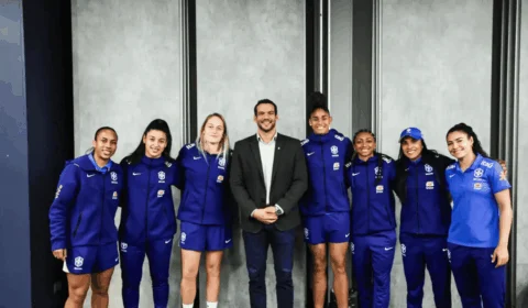Samir Xaud promete virada no futebol feminino; entenda os planos da CBF